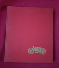 livre " LES VRAIES MOTO 1896 - 1950 NORTON BMW TERROT HARLEY DAVIDSON INDIAN etc