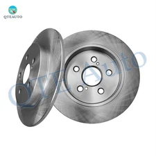 Rear 259mm Brake Disc Rotors For 2011-2013 Lexus CT200H Base