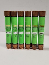 6 NEW Bussmann FRS-R-25 Time-Delay Fuse Dual Element 25A 600V Class RK5