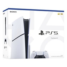 Sony PlayStation 5 Slim Disc Console - White