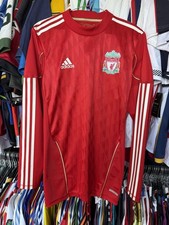 LIVERPOOL ENGLAND 2010/2011 HOME TECHFIT FOOTBALL SHIRT JERSEY ADIDAS