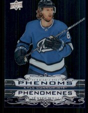 2020-21 Upper Deck Tim Hortons Clear Cut Phenoms #CC11 Kyle Connor