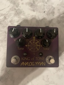 King of Tone Analogman | eBay