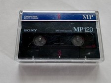 Sony MP 120 8mm Video Cassette Unsealed Unused for Recording