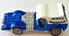 Original Vintage Hot Wheels Redline Mutt Mobile Blue w/ White Top  C2