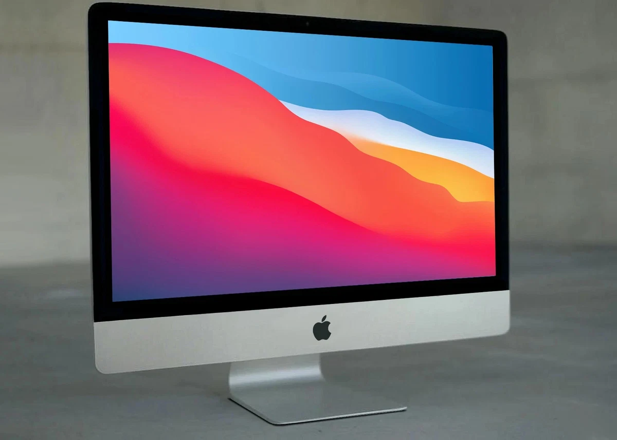 Apple iMac SSD (Solid State Drive) 1 TB or more Apple Desktops