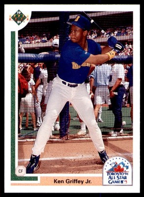 1991 Upper Deck Final Edition #87F Ken Griffey Jr.