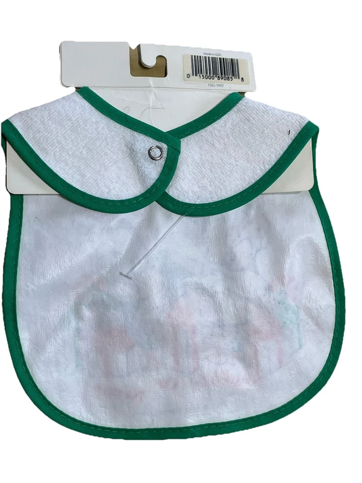 Looney Tunes Gerber Wile E Coyote Roadrunner 1994 Warner Bros Terry Cloth De colección Foto 3 de 3