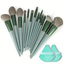 Makeup Brush Set Soft Fluffy Professiona Cosmetic Foundation Powder Eyeshadow Ka