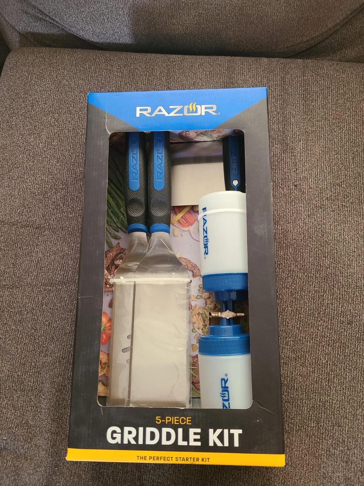 Razor 5 PC Griddle Accessories Kit for Blackstone. Mr BBQ, Traeger. K11