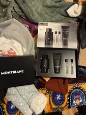 Montblanc Legend Eau de Parfum 4-Piece Gift Set --Cologne and Lotion for Men