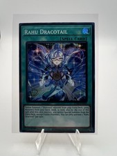 Rahu Dracotail JUSH-EN009 Justice Hunters 1st Edition for sale