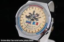 Space Style vintage Russian watch Baykonour Cosmodrome 24H mode RAKETA cal. 2623