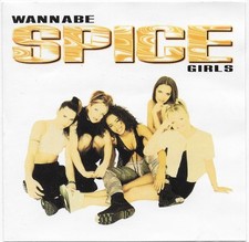 WANNABE SPICE GIRLS 1996 VIRGIN RECORDS! WANNABE - BUMPER TO BUMPER!