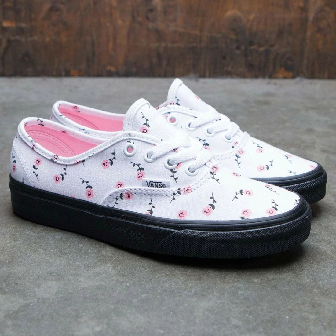 Vans x lazy top oaf pink hoodie