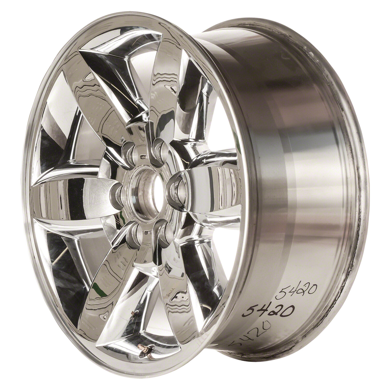 New 20'' Cladded Chrome Aluminum Wheel 9597223 56005420 eBay