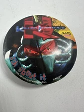 Killer Instinct Super Nintendo SNES Light Up Promotional Button Pin Back Promo U