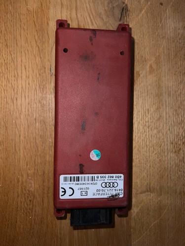 Telefon Steuergerät Interface Audi A4 B5 A3 8L A6 4B Freisprechanlage 4b0862335b