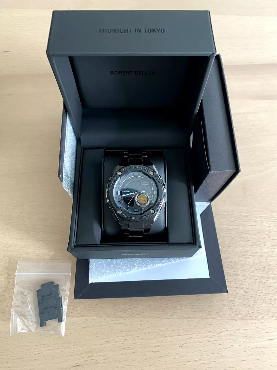 Robert Geller x G SHOCK G Steel GST200RBG 1A Watch eBay