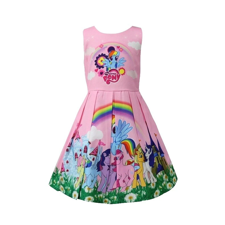 My Little Pony Summer Wedding Dresses for Girls