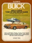 Buick Shop Service Repair Manual Book Glenn Haynes Chilton Workshop (For: Buick)
