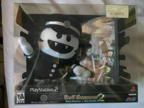 Shin Megami Tensei: Devil Summoner 2: Raiho Special Edition (PlayStation 2, PS2)