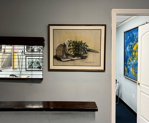 Still Life Gouache/Pastel by FRANCISCO LAY — Mid-Century Modern (1970s) - Picture 11 of 11