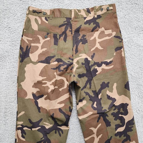 Vintage Winchester Camo Pants Mens Large (Fits as 36x32) Hunting Cotton Canvas - Picture 9 of 17