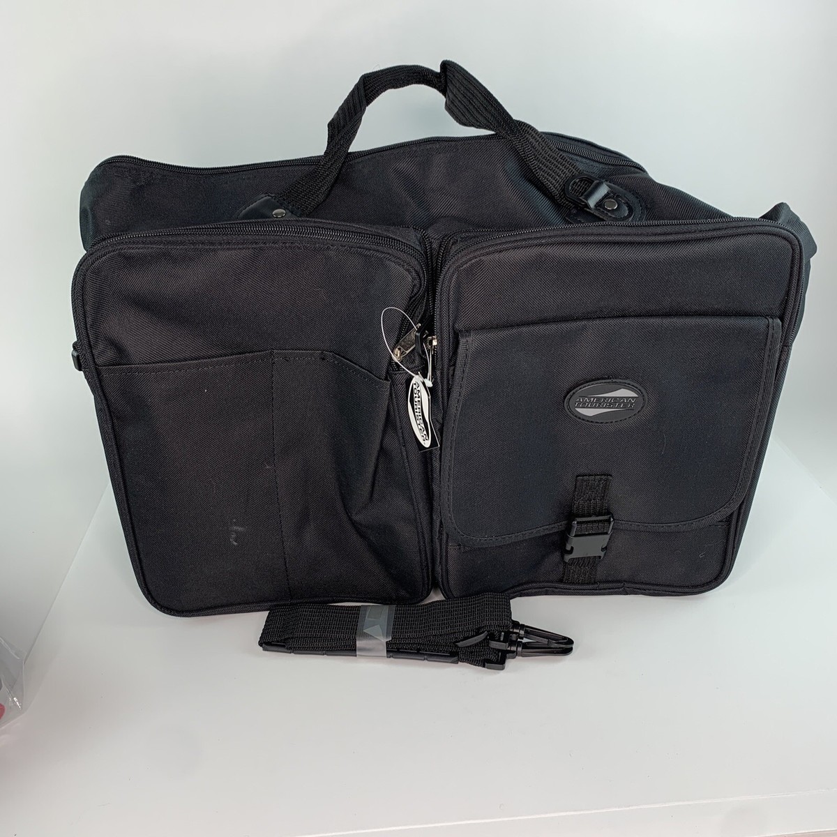 American Tourister Collapsible Duffel Bag Fold Up Compact Travel Luggage 24"  New | eBay