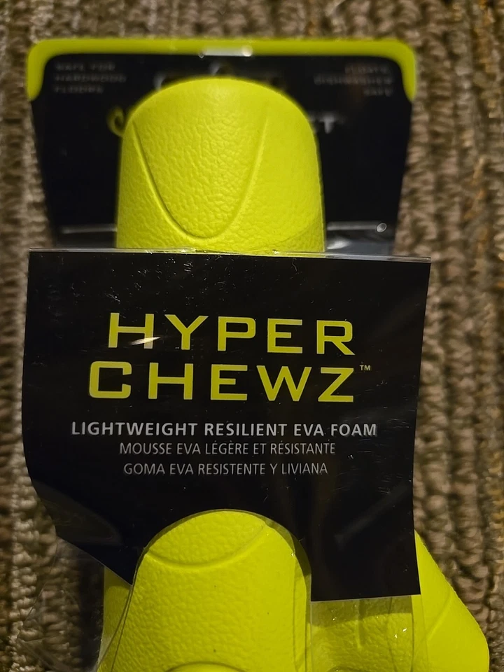 Hyper Pet Juguete Grande para Perros Palo Flotante 12.5" Suave Ligero Resistente Espuma EVA Foto 3 de 4