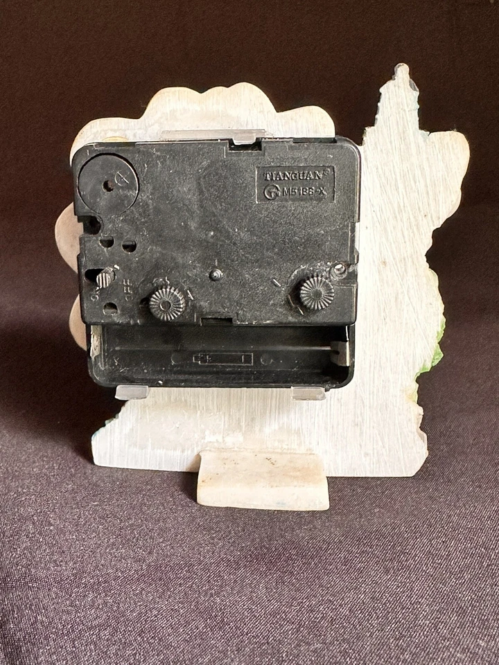 Outer Banks Lighthouse Alarm Clock Quartz Vintage - Image 4 of 4