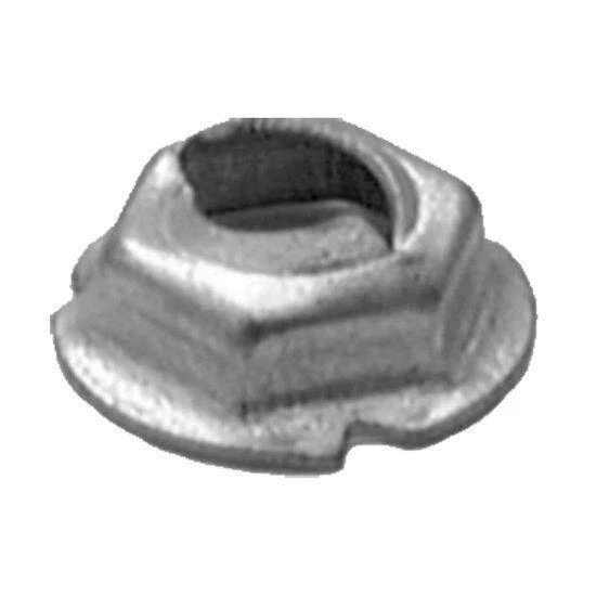 Camión Peterbilt Motors 8" OEM placa de identificación de fábrica emblema 20-19280 con tuercas push-on Foto 3 de 4