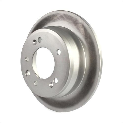 Coated Disc Brake Rotor And Semi-Metallic Pad Front Rear Kit Fits Hyundai Elantr - Picture 5 of 14