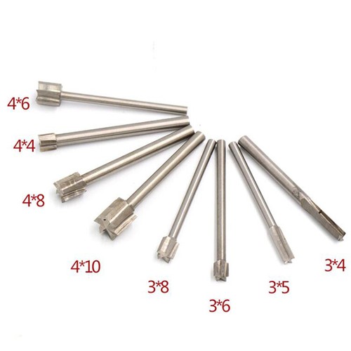 For Dremel Accessories Steel Grinding Burrs Wood Carving Rotary 2.35mm-6mm Shank - Picture 3 of 5