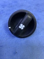Pomello riscaldatore originale MK3 Ford Fiesta RS Turbo XR2i 1800 NOS 6170023