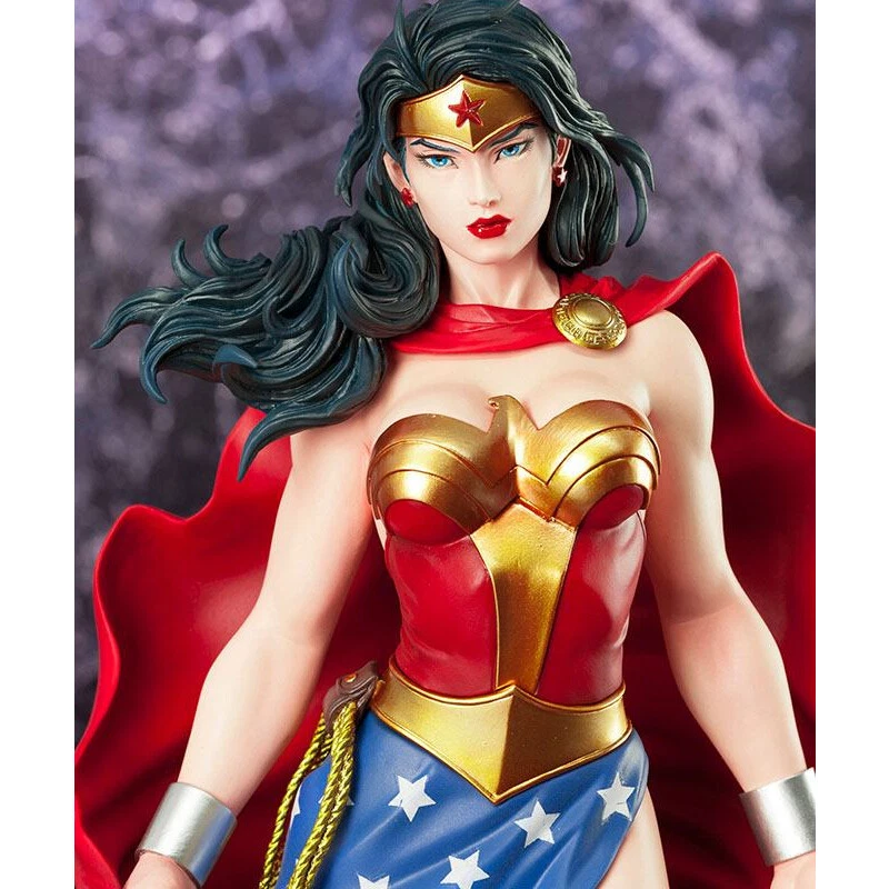 Statua Statuetta Kotobukiya ARTFX DC Comics di Wonder Woman Jim Lee Statue 30 cm - Immagine 3 di 4