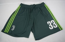 Adidas Mens Climalite Soccoer Shorts Green XL