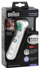 Braun Forehead Thermometer - Digital Thermometer with Professional Accuracy