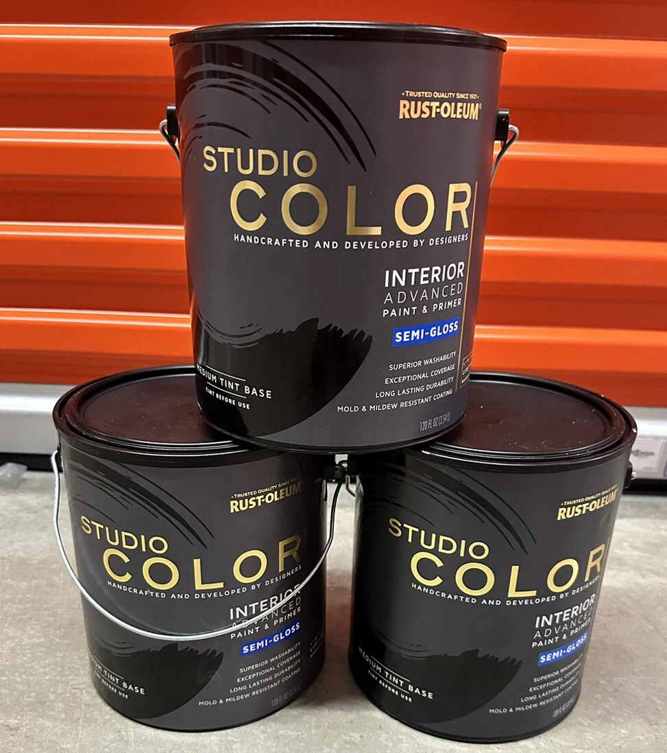 Can You Tint Rust Oleum Paint