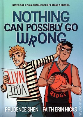 Nothing Can Possibly Go Wrong HC #1-1ST NM 2021 Stock Image