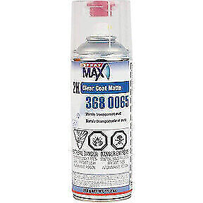 SprayMax 3680065 2K Matte Clear Coat USC Aerosol Spray Clearcoat - Picture 1 of 1