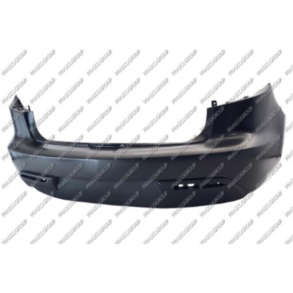 Prasco StoßFäNger StoßStange Hinten FüR Mazda 3 Stufenheck BL 1.6 MZR 2.0-image