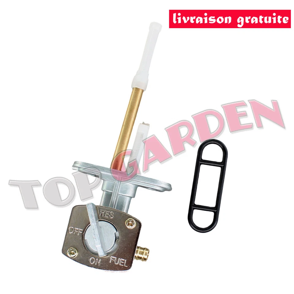 Robinet d'essence Carburant pour YAMAHA DT 125 DTR DTRE DT125R DT-R 200 89-03 - Photo 2/4