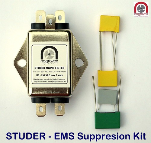 Studer B67 Control system / tape transport electronic overhaul kit - Picture 2 of 5