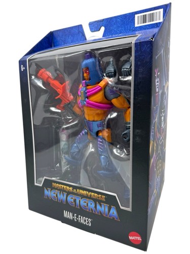 Man-e-Faces Revelation Masterverse MOTU NEU Heman Masters - INKgrafiX TOYS A345 - Bild 2 von 5