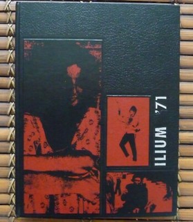 1971 Troy High School Yearbook Fullerton California Ilium