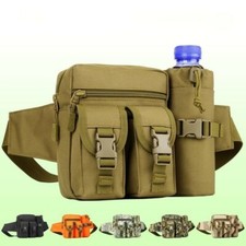 Waist Pack Belt Bum Bag Military Tactical Outdoor Hiking Fishing Camping Cycling