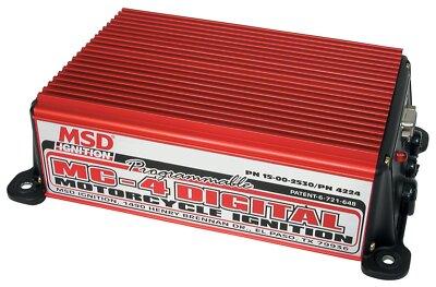 MSD Programmable MC-4 Motorcycle Ignition 4224