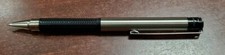 Zebra F-301 Compact Capped Ballpoint Stainless Steel Retractable Pen Fine F301