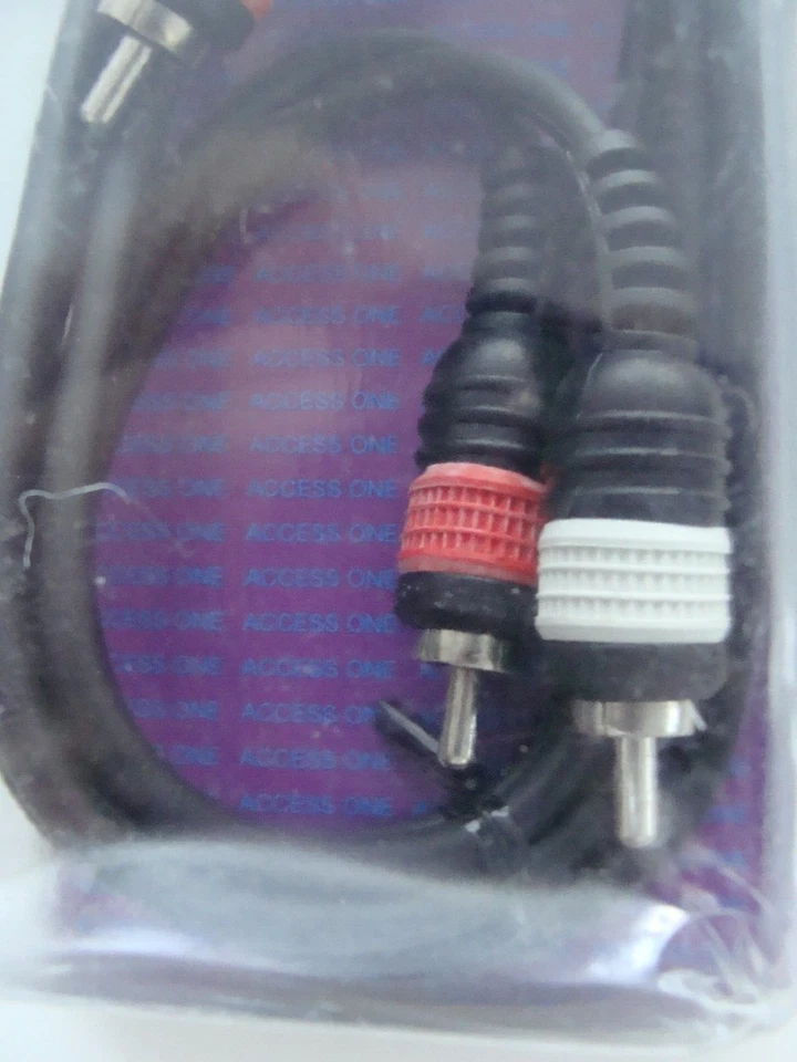 NUEVO SELLADO ACCESS ONE ADCC3 3 pies doble RCA a RCA embalaje original Foto 3 de 4